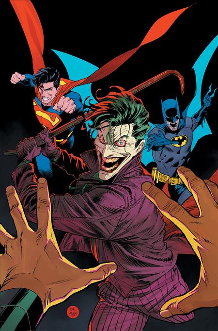 BATMAN SUPERMAN WORLDS FINEST #9 CVR A DAN MORA