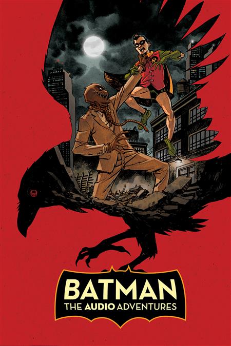 BATMAN THE AUDIO ADVENTURES #3 (OF 7) CVR A DAVE JOHNSON