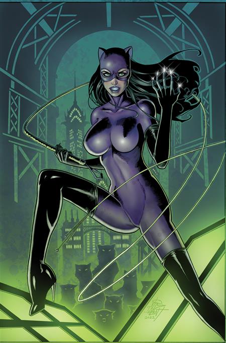 CATWOMAN #49 CVR C JIM BALENT 90S COVER MONTH CARD STOCK VAR