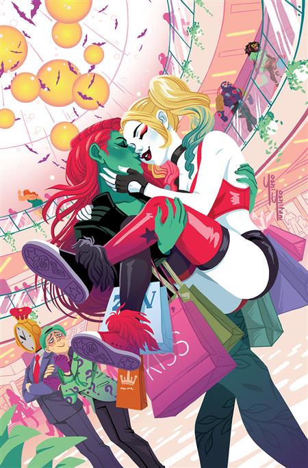 HARLEY QUINN THE ANIMATED SERIES LEGION OF BATS #2 (OF 6) CVR A YOSHI YOSHITANI (MR)