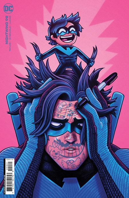 NIGHTWING #98 CVR D INC 1:25 DAN HIPP CARD STOCK VAR