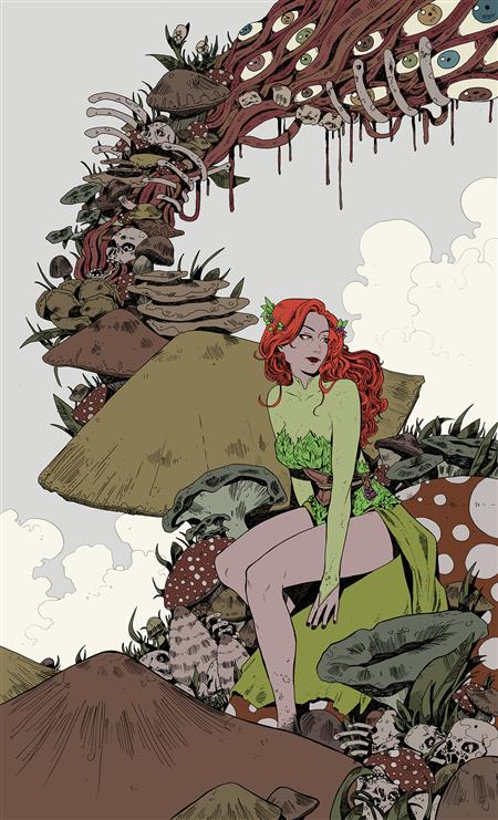 POISON IVY #6 CVR D INC 1:25 ZOE THOROGOOD CARD STOCK VAR