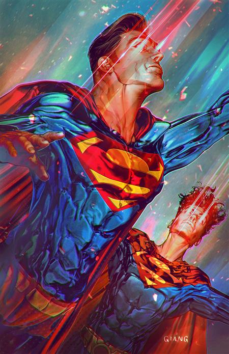SUPERMAN SON OF KAL-EL #17 CVR B JOHN GIANG CARD STOCK VAR (KAL-EL RETURNS)