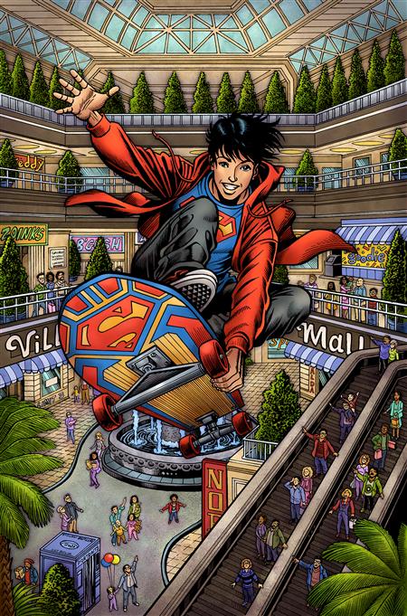 SUPERMAN SON OF KAL-EL #17 CVR C STEVEN BUTLER 90S COVER MONTH CARD STOCK VAR (KAL-EL RETURNS)