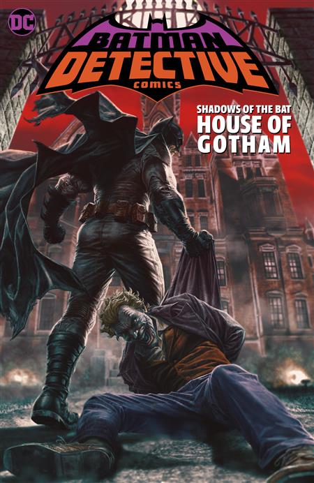 BATMAN SHADOWS OF THE BAT HOUSE OF GOTHAM HC