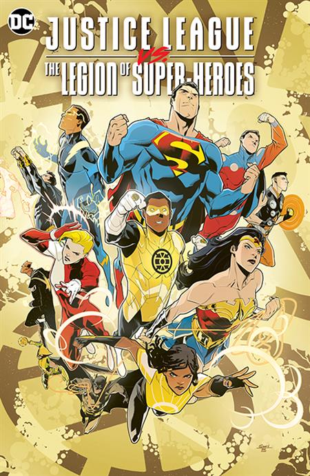 JUSTICE LEAGUE VS THE LEGION OF SUPER-HEROES TP