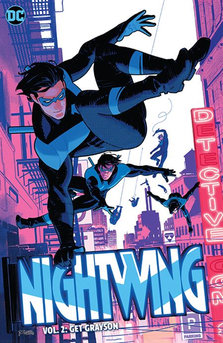 NIGHTWING (2021) HC VOL 02 GET GRAYSON