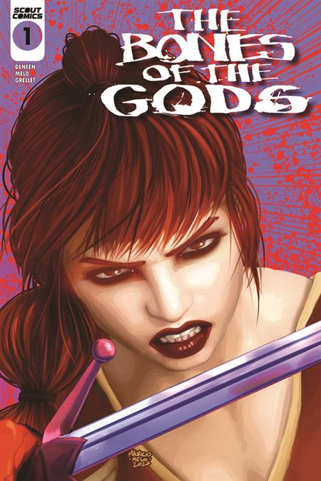 BONES OF THE GODS #1 (OF 5) CVR A MAURICIO MELO