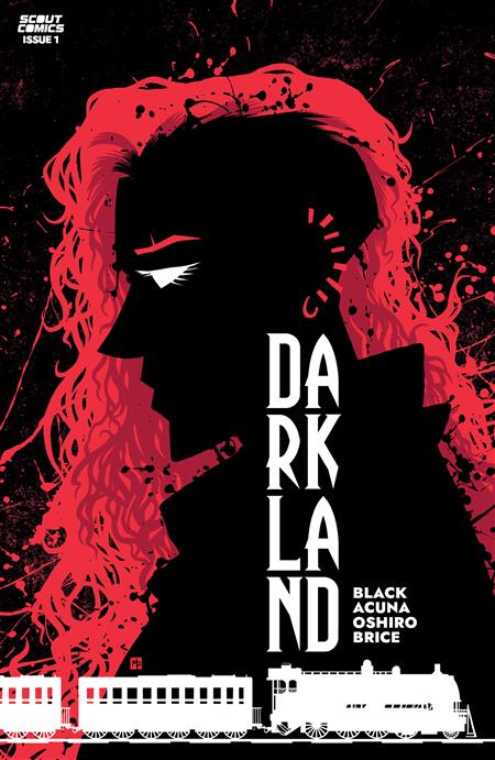 DARKLAND #1 (OF 4) CVR B 10 COPY MARCO FONTANILI UNLOCK VAR