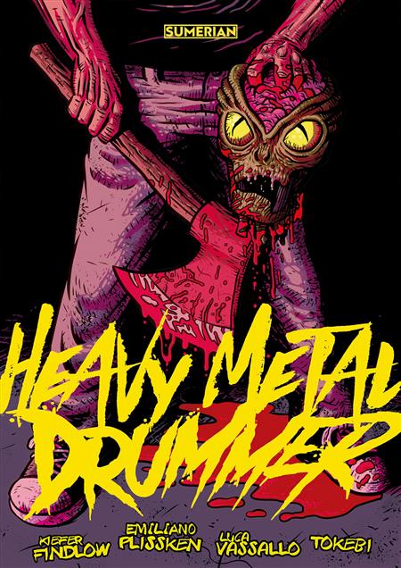 HEAVY METAL DRUMMER TP VOL 1 (MR)