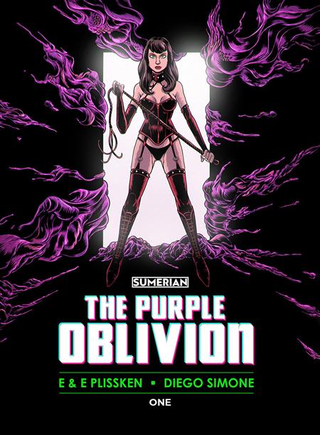 PURPLE OBLIVION #1 (OF 4) CVR D DIEGO SIMONE VAR LIMITED EDITION (MR) 