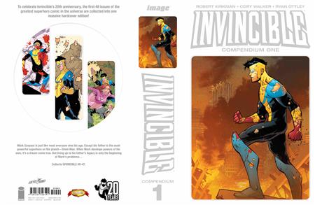 INVINCIBLE COMPENDIUM HC VOL 01 DCBS EXC VAR