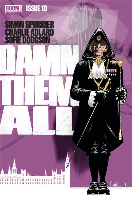 DAMN THEM ALL #10 CVR A ADLARD