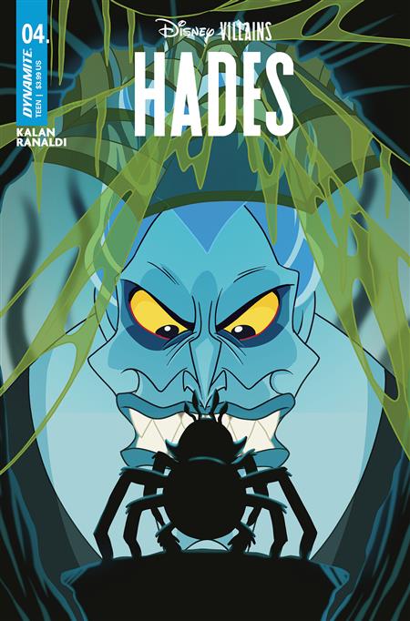 DISNEY VILLAINS HADES #4 CVR C FORSTNER