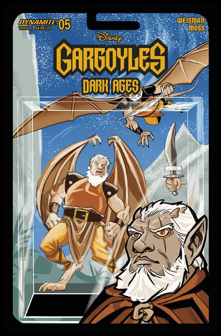 GARGOYLES DARK AGES #5 CVR F ACTION FIGURE