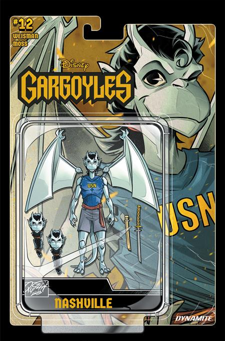 GARGOYLES #12 CVR F ACTION FIGURE