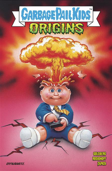 GARBAGE PAIL KIDS ORIGINS HC (C: 0-1-2)