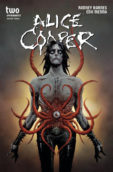 ALICE COOPER #2 (OF 5) CVR C LEE