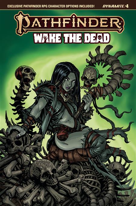 PATHFINDER WAKE DEAD #4 CVR A ELLIS