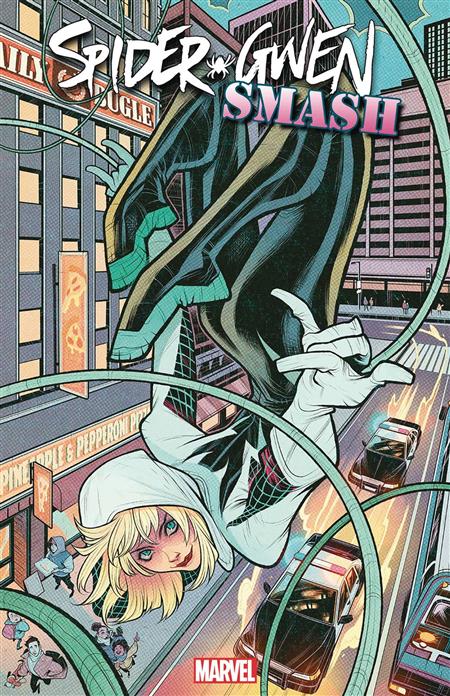 SPIDER-GWEN ON TOUR #1 25 COPY INCV ELIZABETH TORQUE VAR