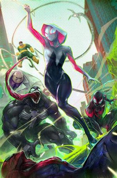 SPIDER-GWEN ON TOUR #1 100 COPY INCV IVAN TAO VIR VAR