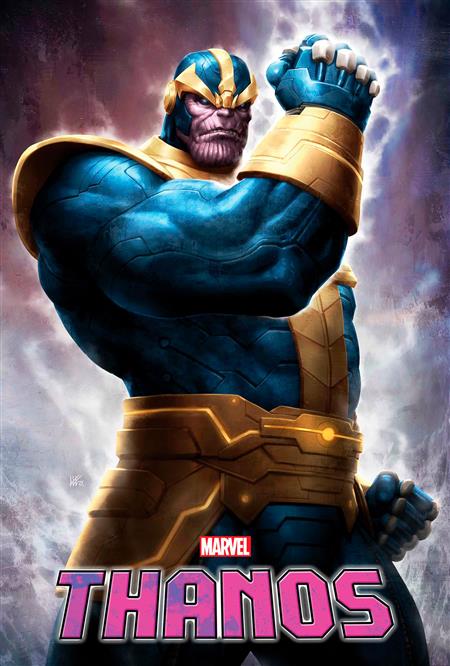 THANOS #1 100 COPY INCV KENDRICK LIM VIR VAR