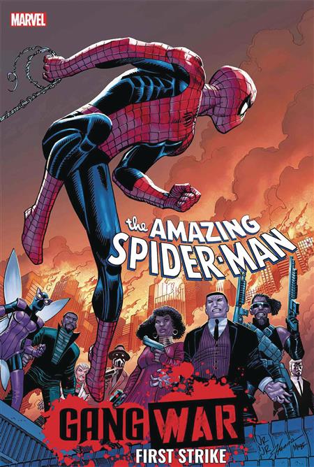 AMAZING SPIDER-MAN GANG WAR FIRST STRIKE #1 JOEY VAZQUEZ