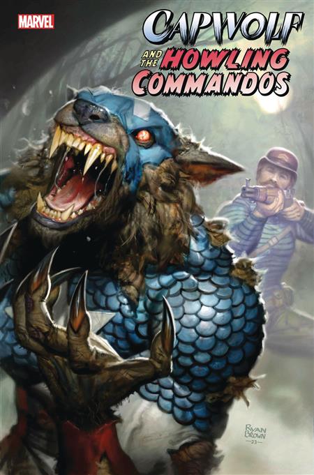 CAPWOLF HOWLING COMMANDOS #2