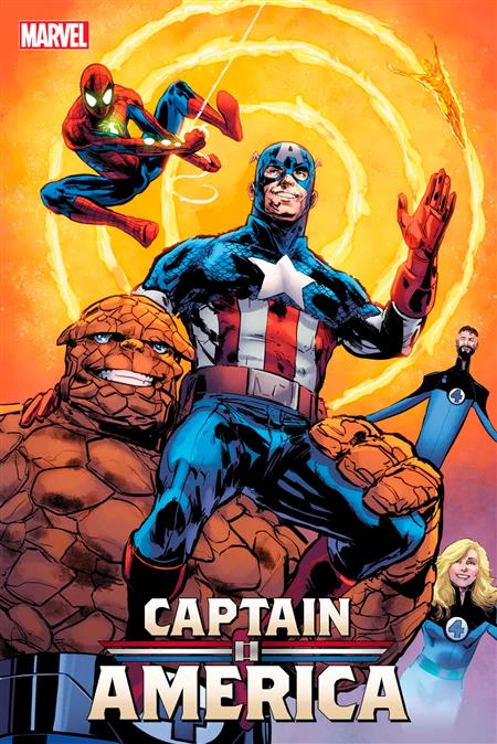 CAPTAIN AMERICA #3 100 COPY INCV PHIL JIMENEZ VIR VAR