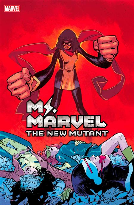 MS MARVEL NEW MUTANT #4