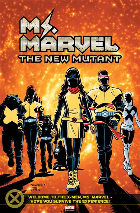 MS MARVEL NEW MUTANT #4 CHRIS SAMNEE TEAM HOMAGE VAR