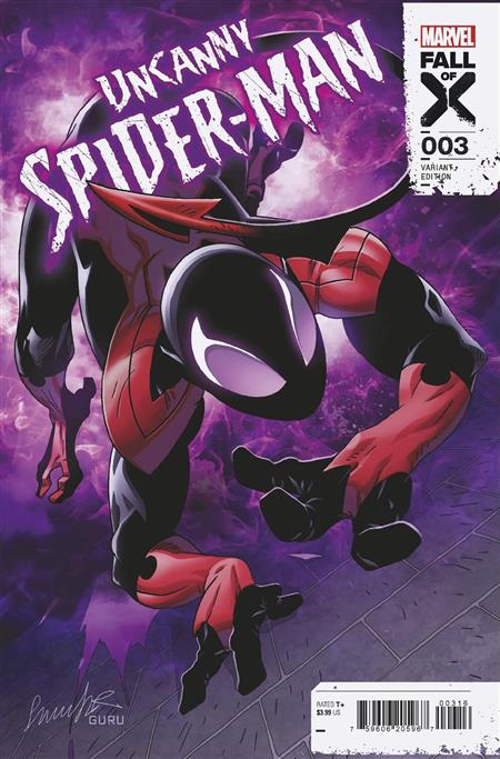 UNCANNY SPIDER-MAN #3 25 COPY INCV SALVADOR LARROCA VAR