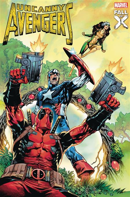 UNCANNY AVENGERS #4 (OF 5) 25 COPY INCV CORY SMITH VAR