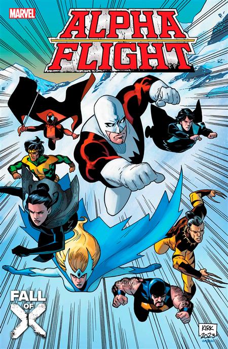 ALPHA FLIGHT #5 (OF 5)