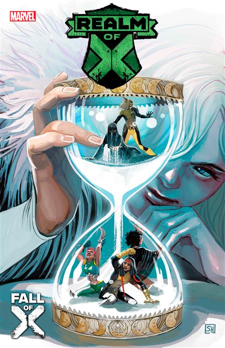 REALM OF X #4 (OF 4)