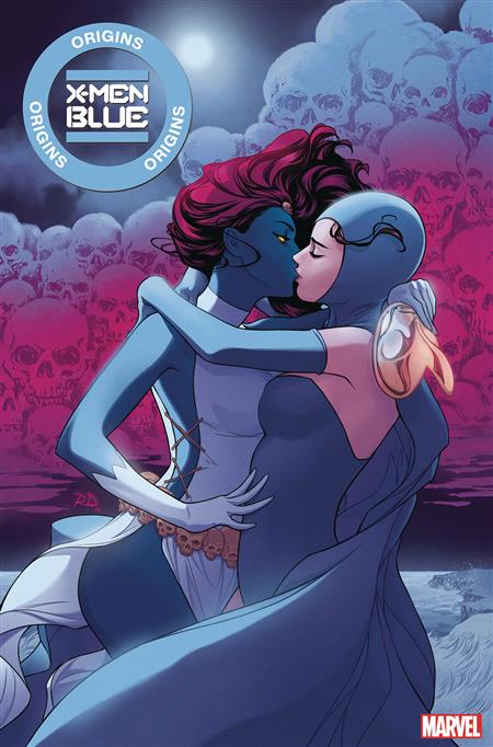X-MEN BLUE ORIGINS #1 RUSSELL DAUTERMAN VAR