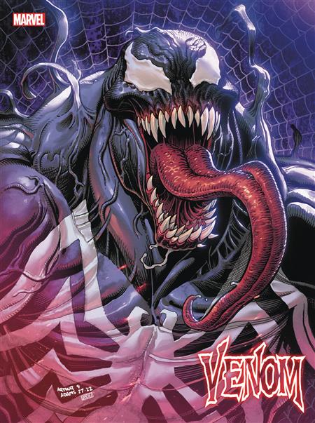 VENOM #28 25 COPY INCV ARTHUR ADAMS VAR