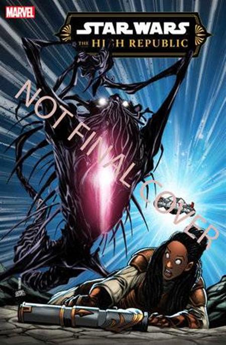 STAR WARS THE HIGH REPUBLIC #1 25 COPY INCV BALDEON VAR