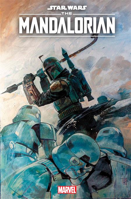 STAR WARS MANDALORIAN SEASON 2 #6 25 COPY INCV ALEX MALEEV