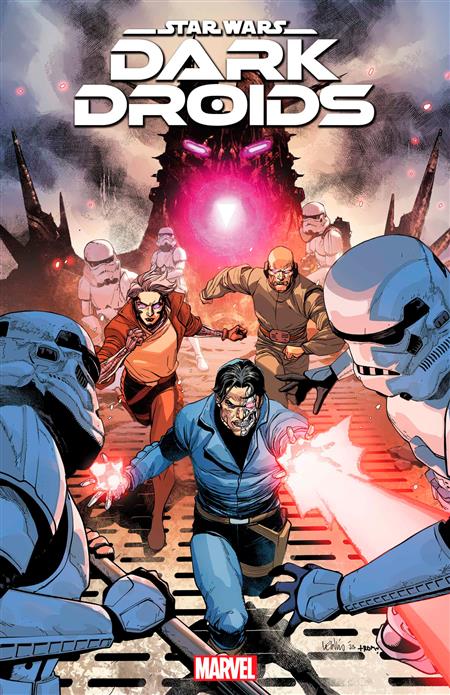 STAR WARS DARK DROIDS #4 KEN LASHLEY VAR