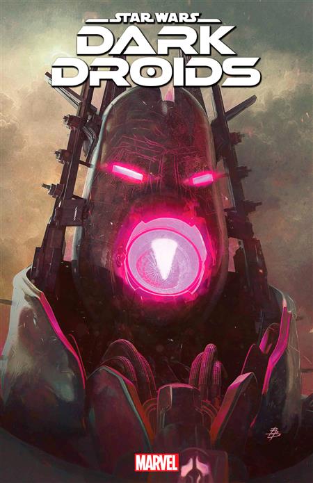 STAR WARS DARK DROIDS #4 50 COPY INCV BJORN BARENDS VAR