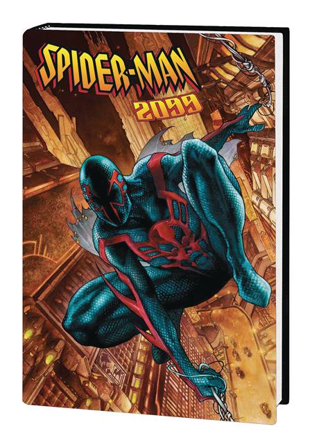 SPIDER-MAN 2099 OMNIBUS HC VOL 02 BIANCHI CVR