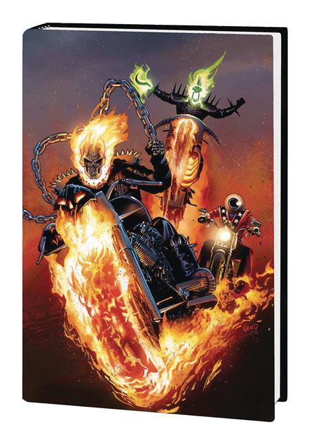 GHOST RIDER BY JASON AARON OMNIBUS HC NEW PTG DM VAR