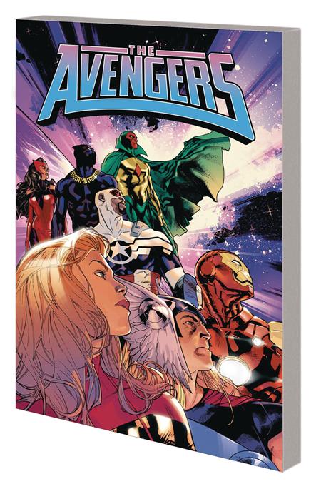 AVENGERS BY JED MACKAY TP VOL 01 THE IMPOSSIBLE CITY