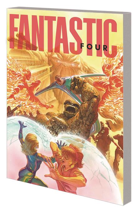 FANTASTIC FOUR RYAN NORTH TP VOL 02 FOUR STORIES ABOUT HOPE