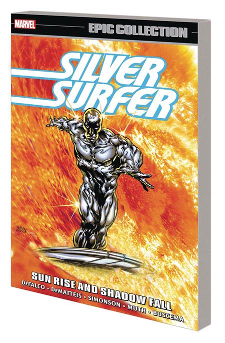 SILVER SURFER EPIC COLLECT TP VOL #14 SUN RISE SHADOW FALL