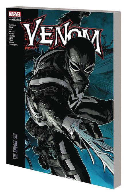 VENOM MODERN ERA EPIC COLLECTION TP VOL #05 THE SAVAGE SIX