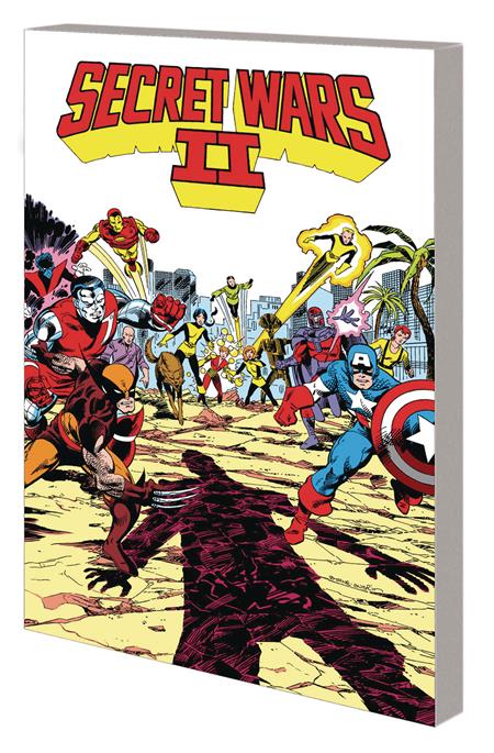 the avengers secret wars 2 comic book