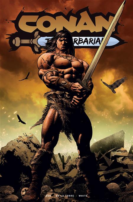 CONAN BARBARIAN #5 CVR A TORRE (MR)