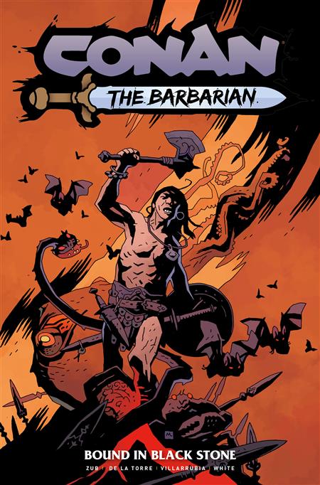 CONAN BARBARIAN TP VOL 01 DM MIGNOLA ED (MR) (C: 0-1-2)
